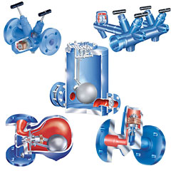 ARI CONA Steam Trapping, Accessories, & CODI manifolds